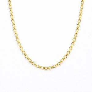 S925 Diamond Cut Daisy Necklace